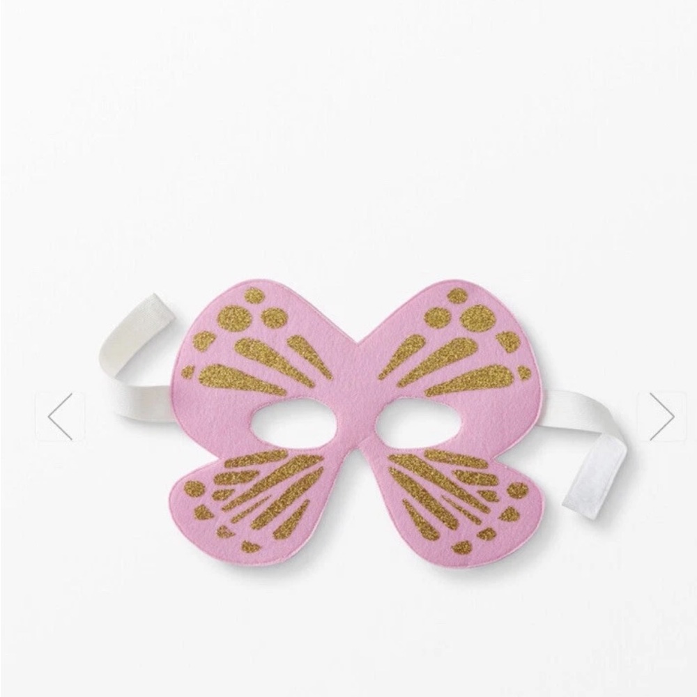 Hanna Andersson Butterfly Kids Cape & Mask - Picture 3 of 10